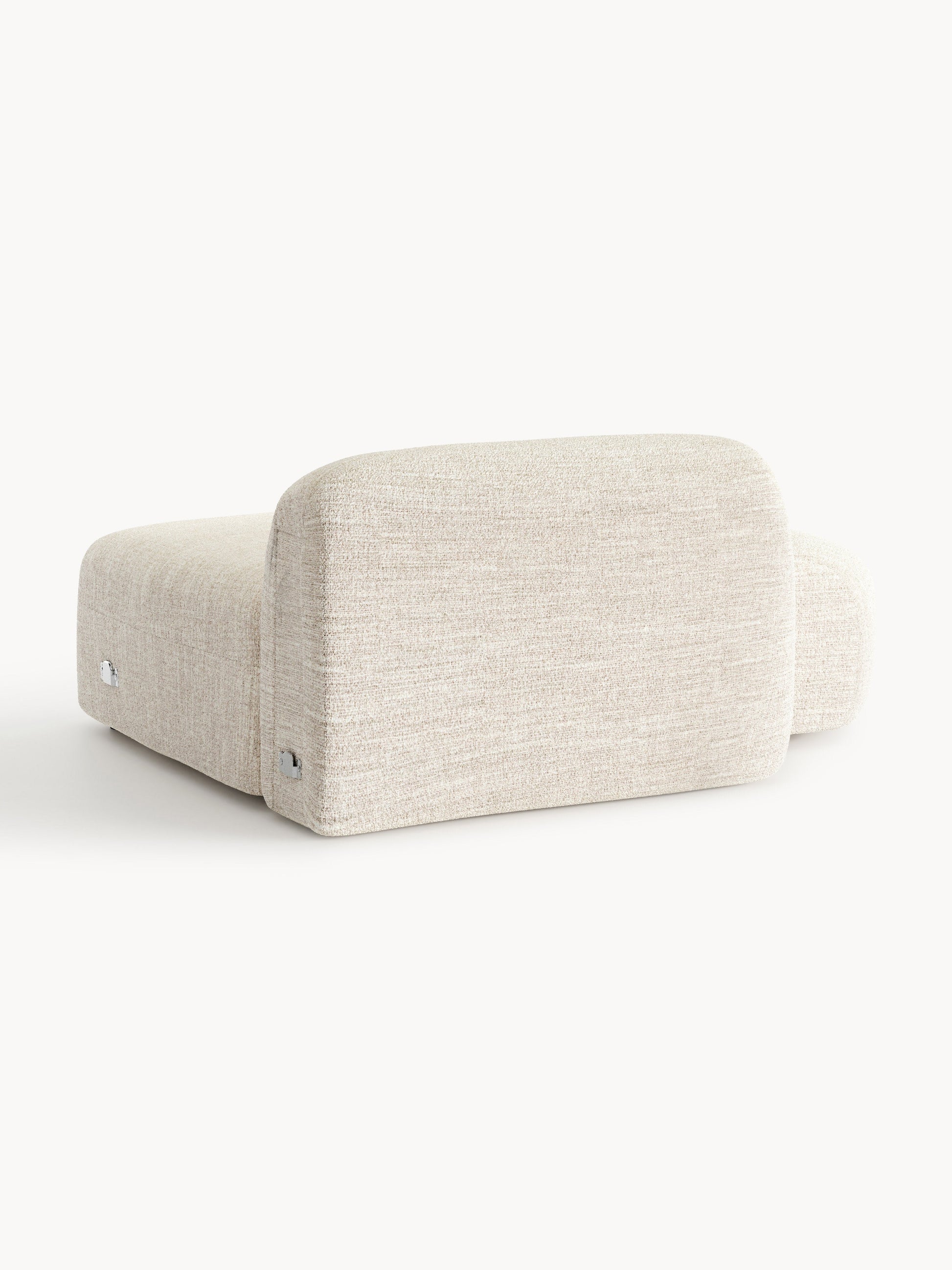 Bouclé-Chaise-Modul Wolke