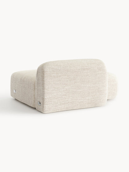 Bouclé-Chaise-Modul Wolke