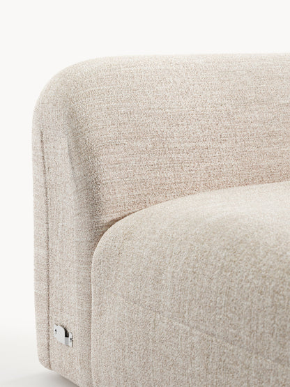 Bouclé-Chaise-Modul Wolke