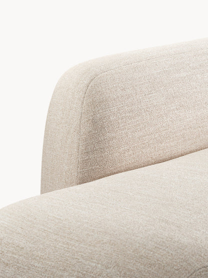 Bouclé-Chaise-Modul Wolke