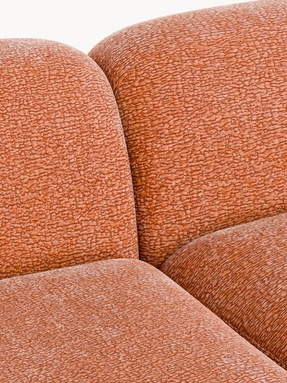 Modulares Sofa Wolke (3-Sitzer) mit Chaiselongue
