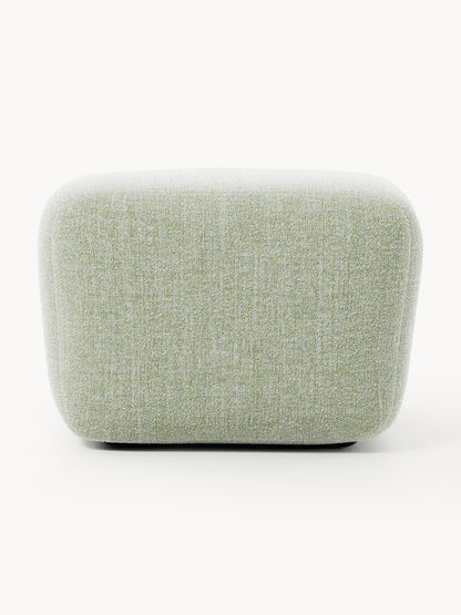 Bouclé-Sofa-Hocker Wolke