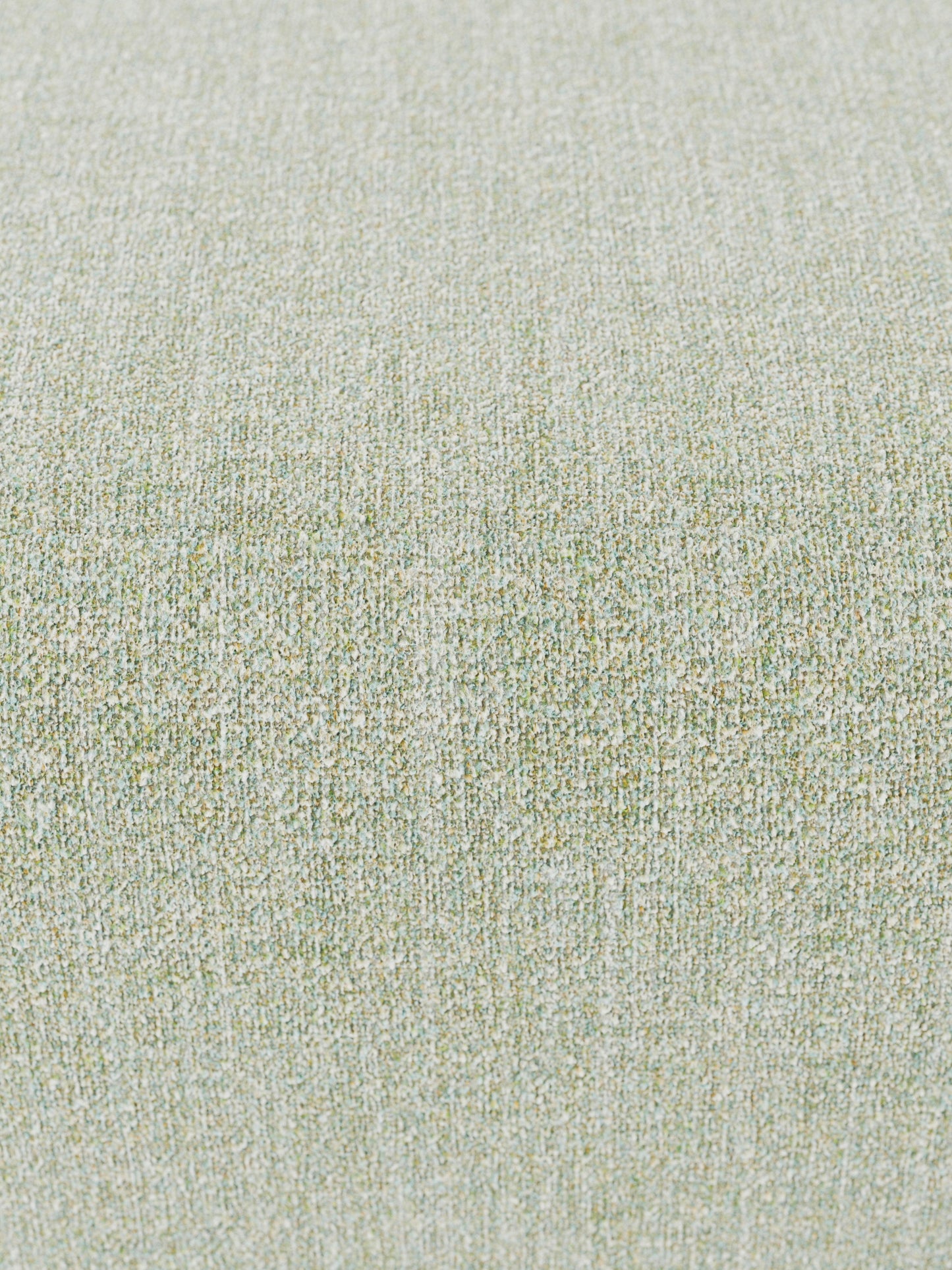 Bouclé-Sofa-Hocker Wolke