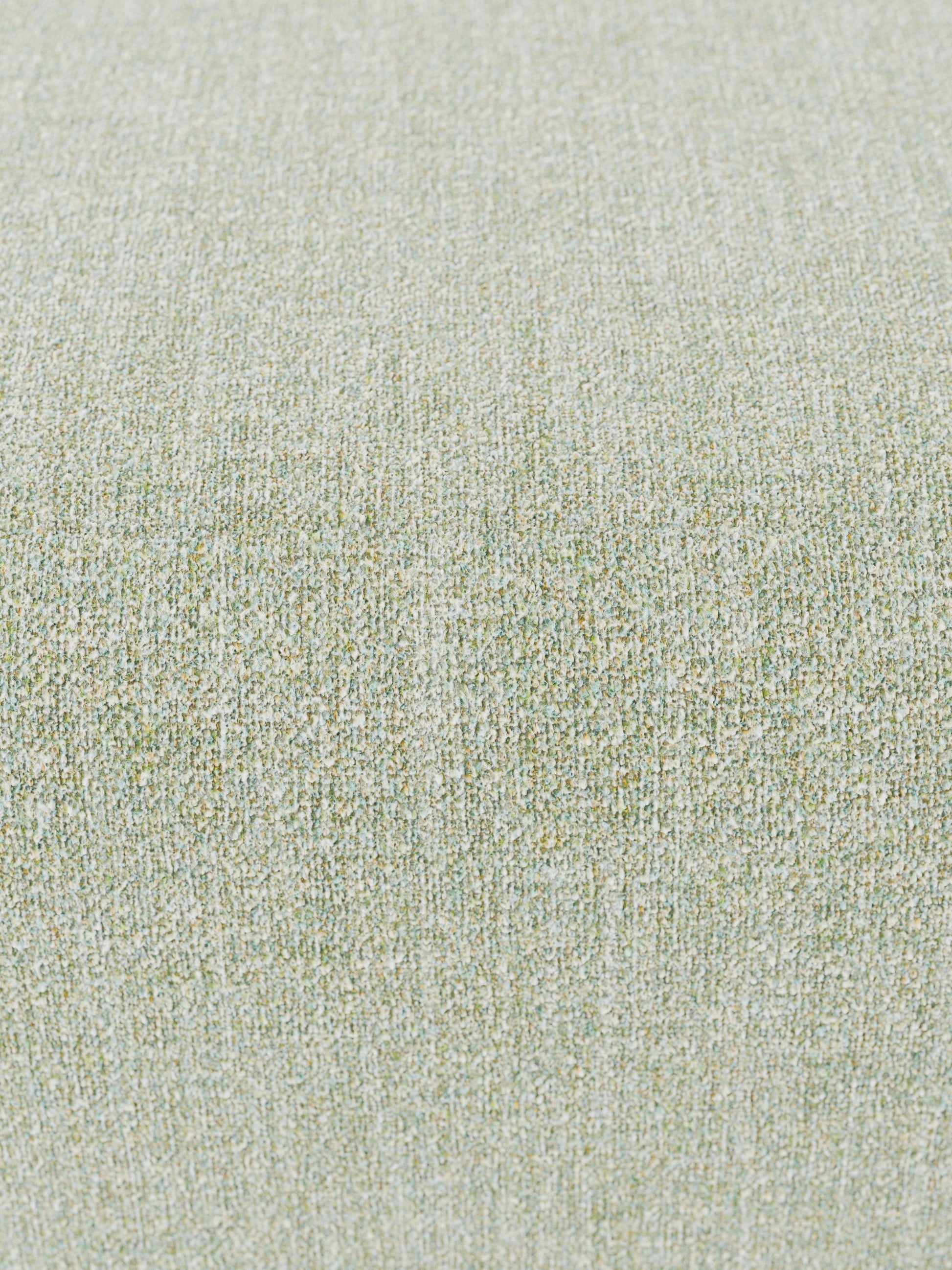 Bouclé-Sofa-Hocker Wolke