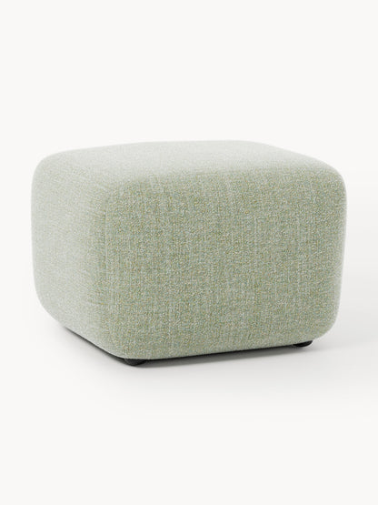 Galeriebild 1 - Bouclé-Sofa-Hocker Wolke