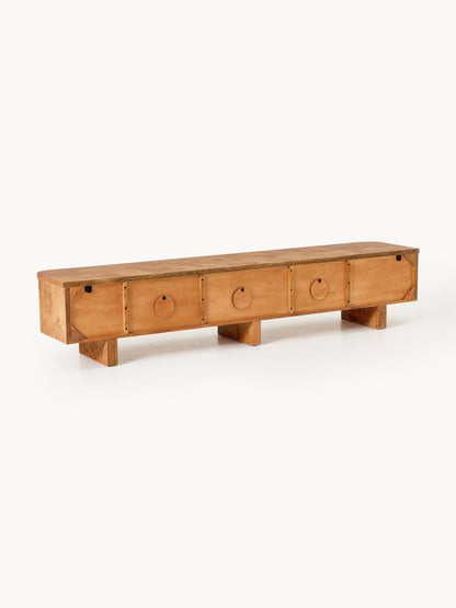 Holz-TV-Lowboard Tobia