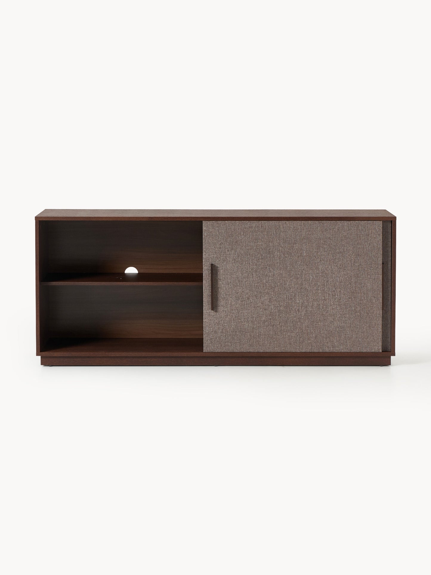 Holz-Sideboard Wisp mit gepolsteter Front