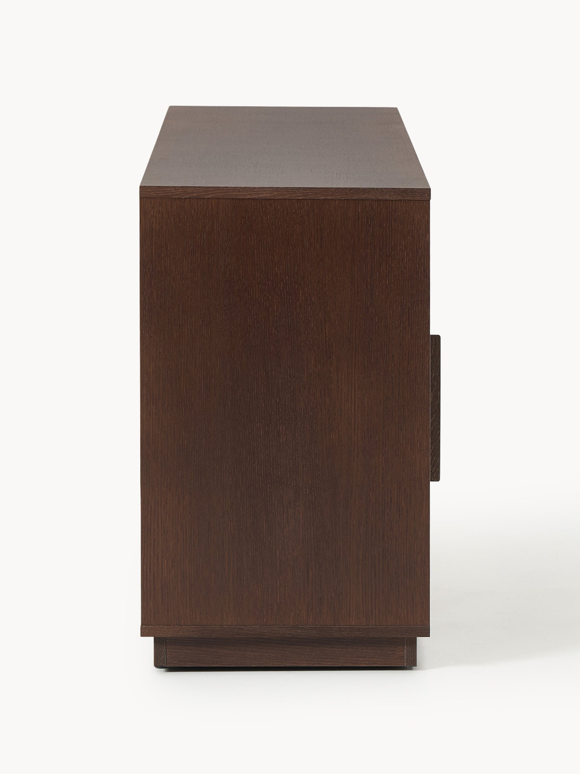 Holz-Sideboard Wisp mit gepolsteter Front