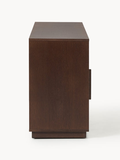 Holz-Sideboard Wisp mit gepolsteter Front