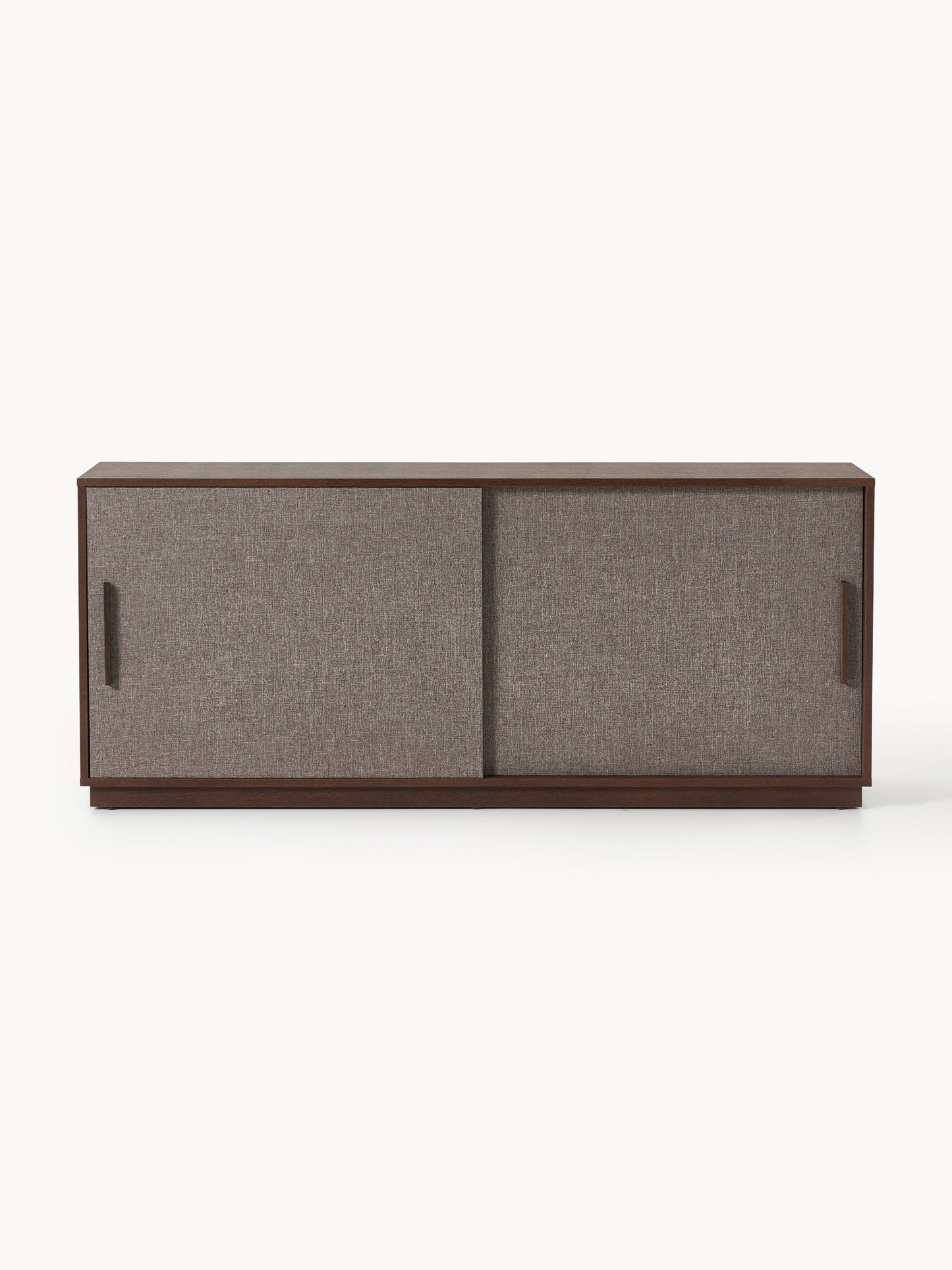 Holz-Sideboard Wisp mit gepolsteter Front