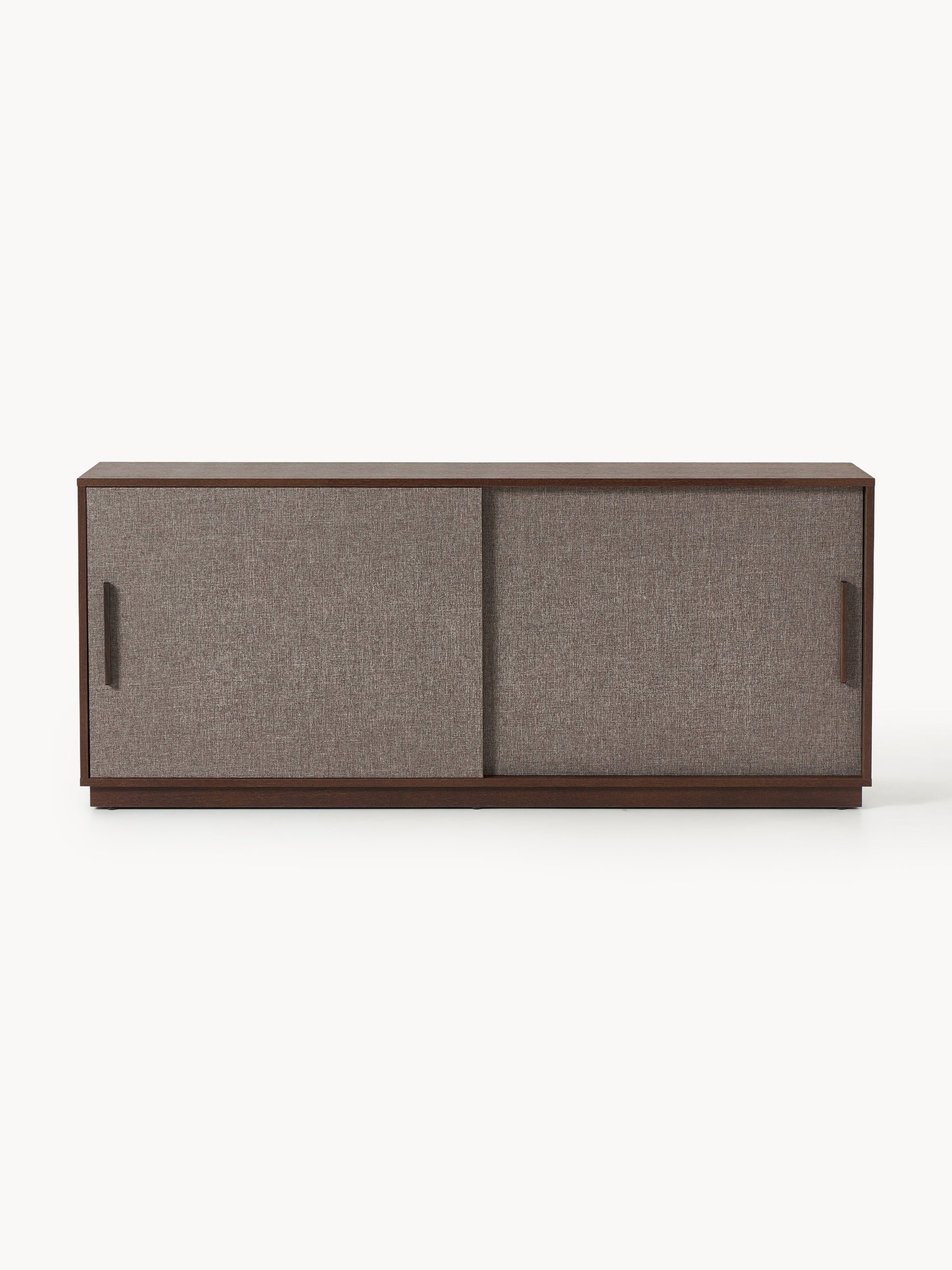Holz-Sideboard Wisp mit gepolsteter Front