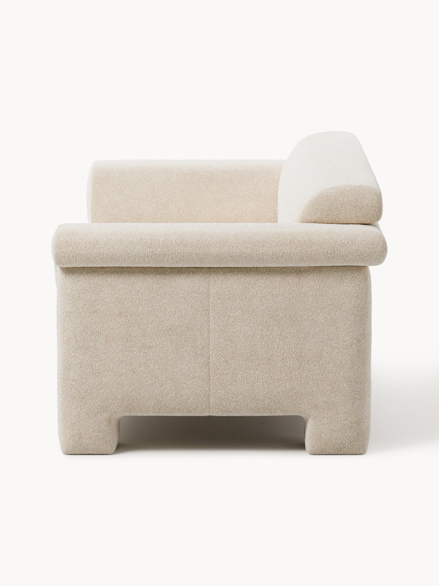 Bouclé-Sofa Atlas (2-Sitzer)