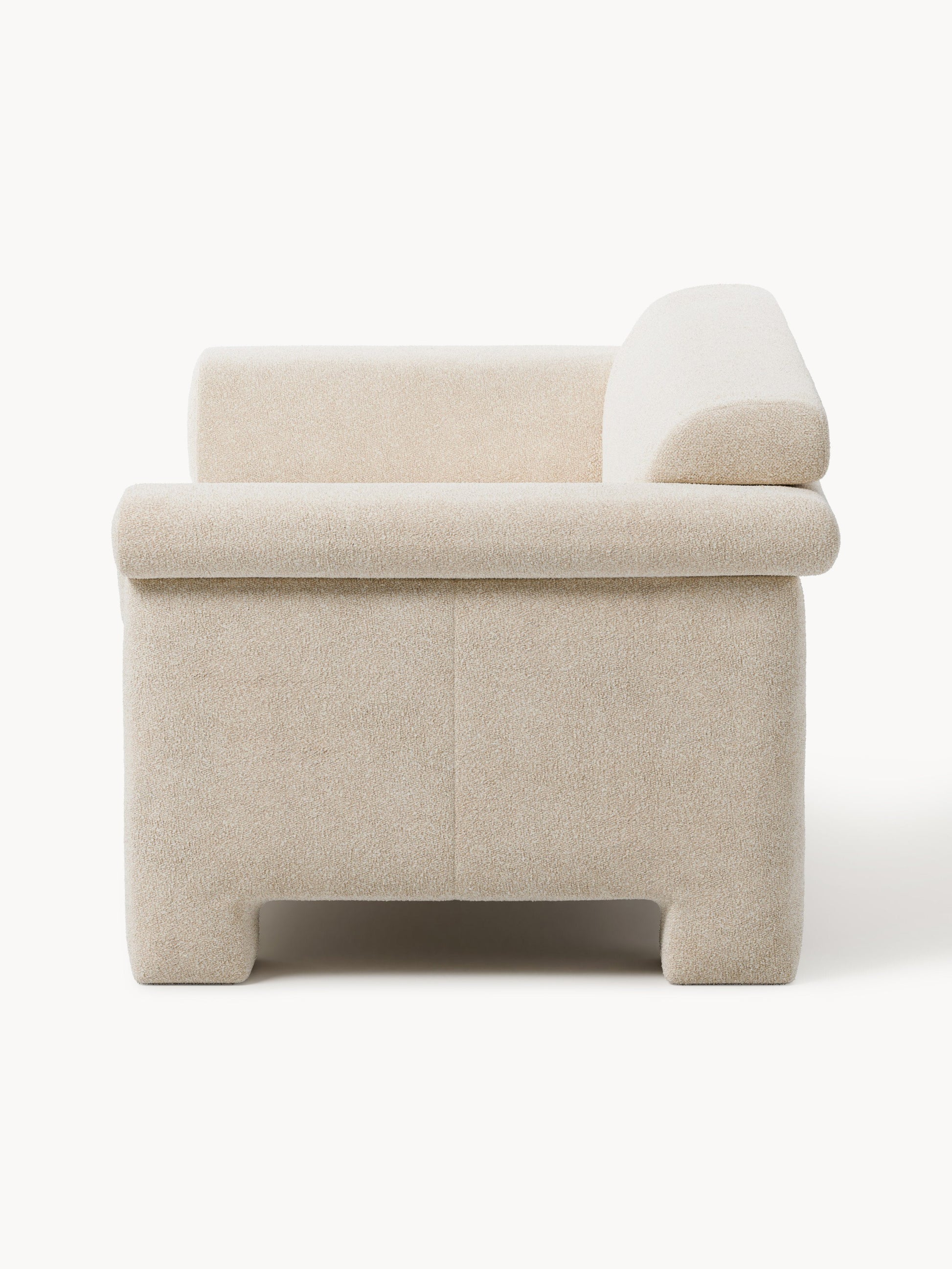 Bouclé-Sofa Atlas (2-Sitzer)