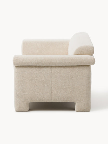 Bouclé-Sofa Atlas (2-Sitzer)