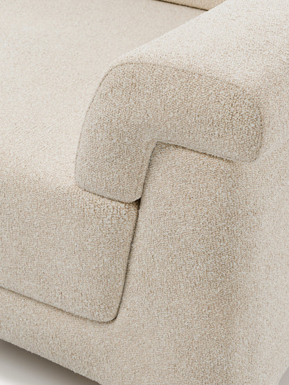 Bouclé-Sofa Atlas (2-Sitzer)