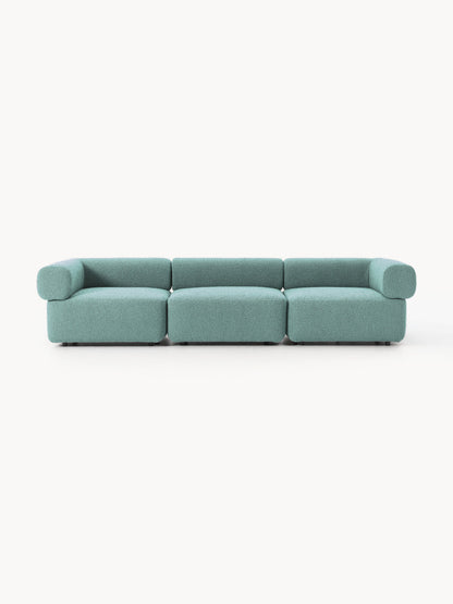 Galeriebild 1 - Modulares Bouclé-Sofa Anton (4-Sitzer)