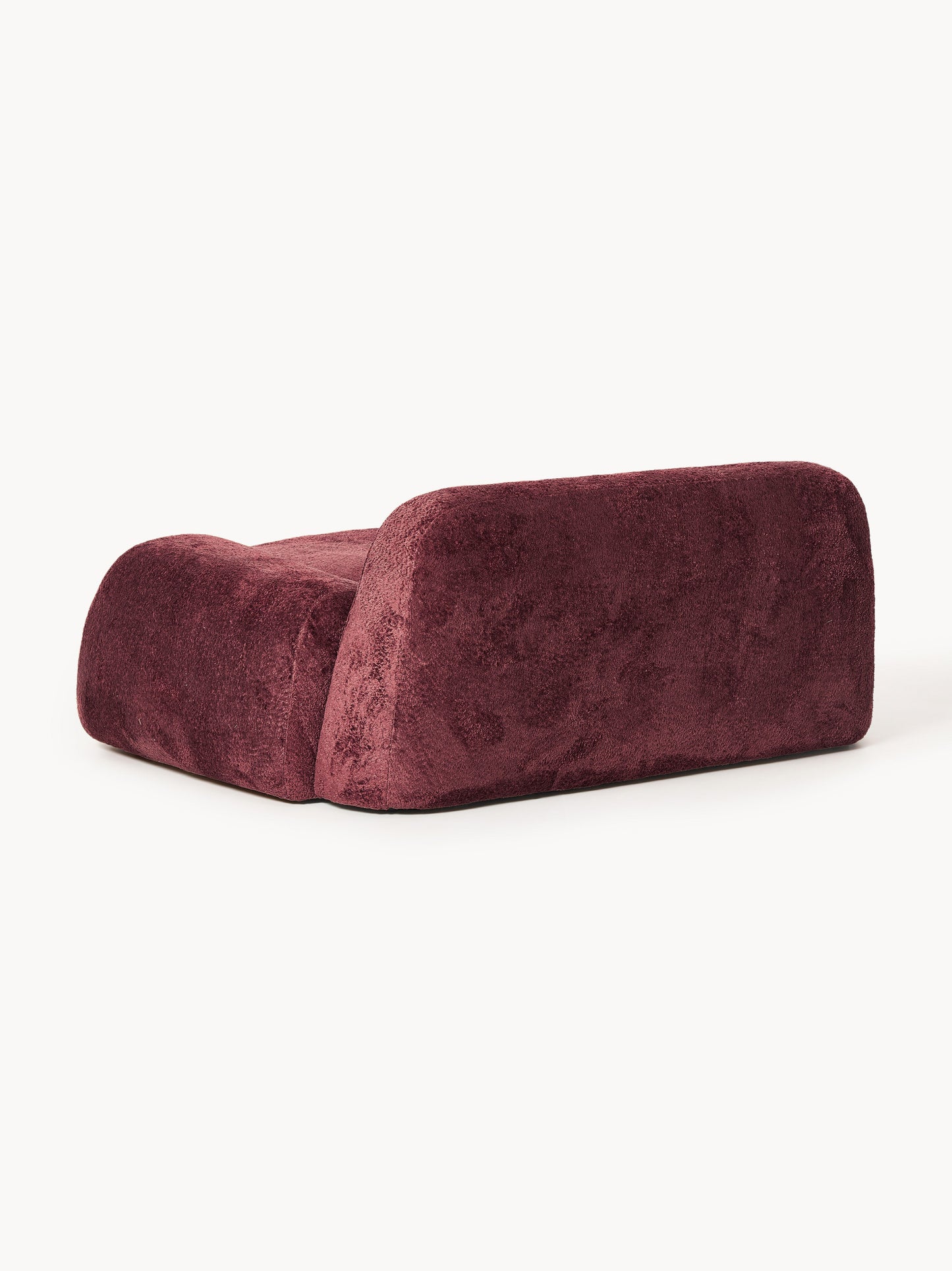 XL Loungesessel Wolke aus Teddy-Bouclé