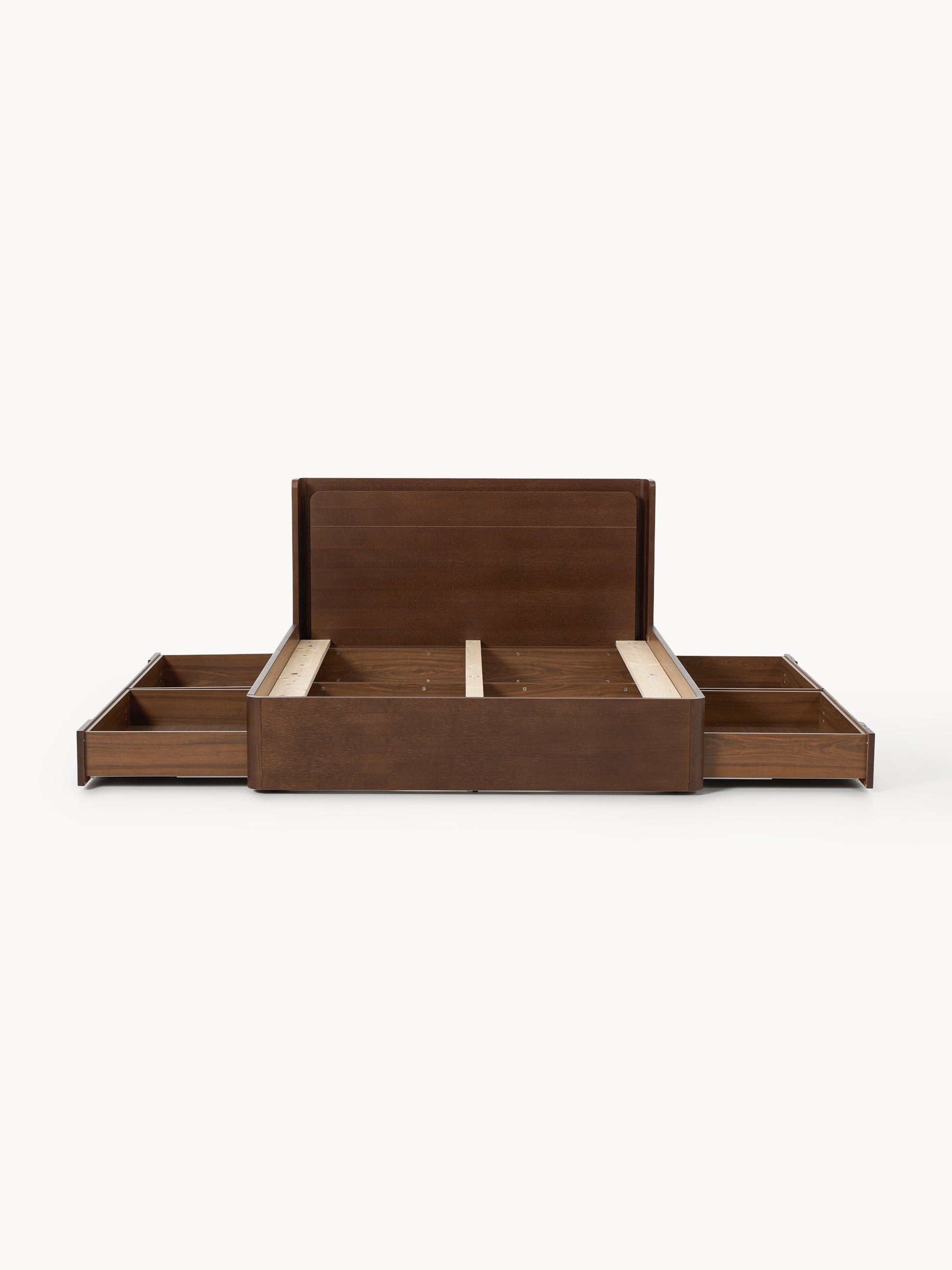 Holzbett Allow mit Schubladen
