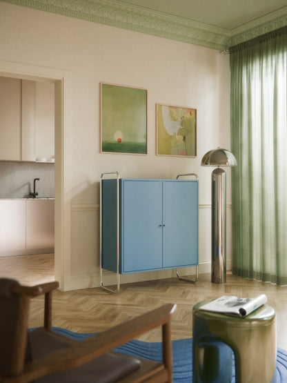 Metall-Highboard Robyn