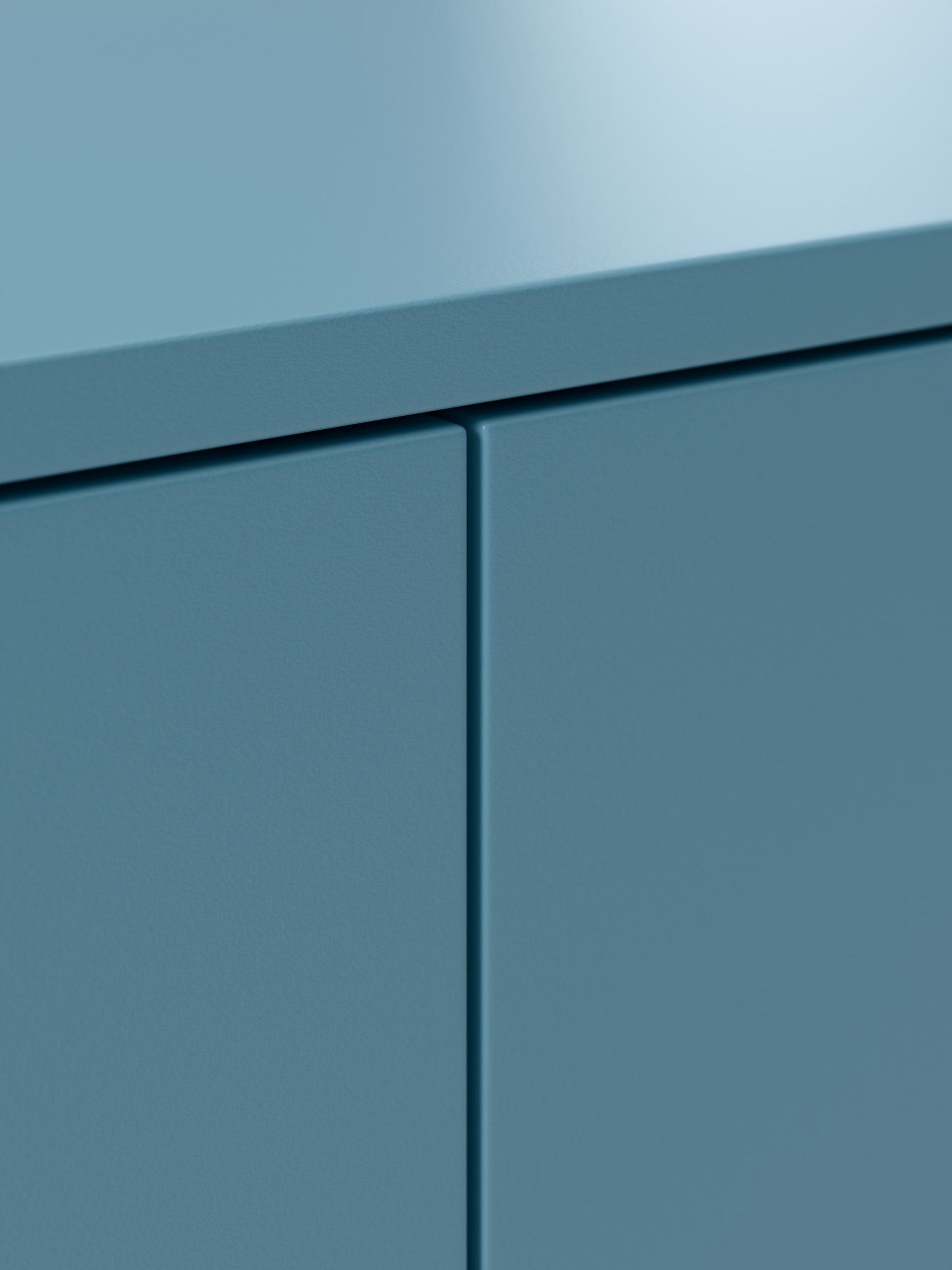 Metall-Highboard Robyn
