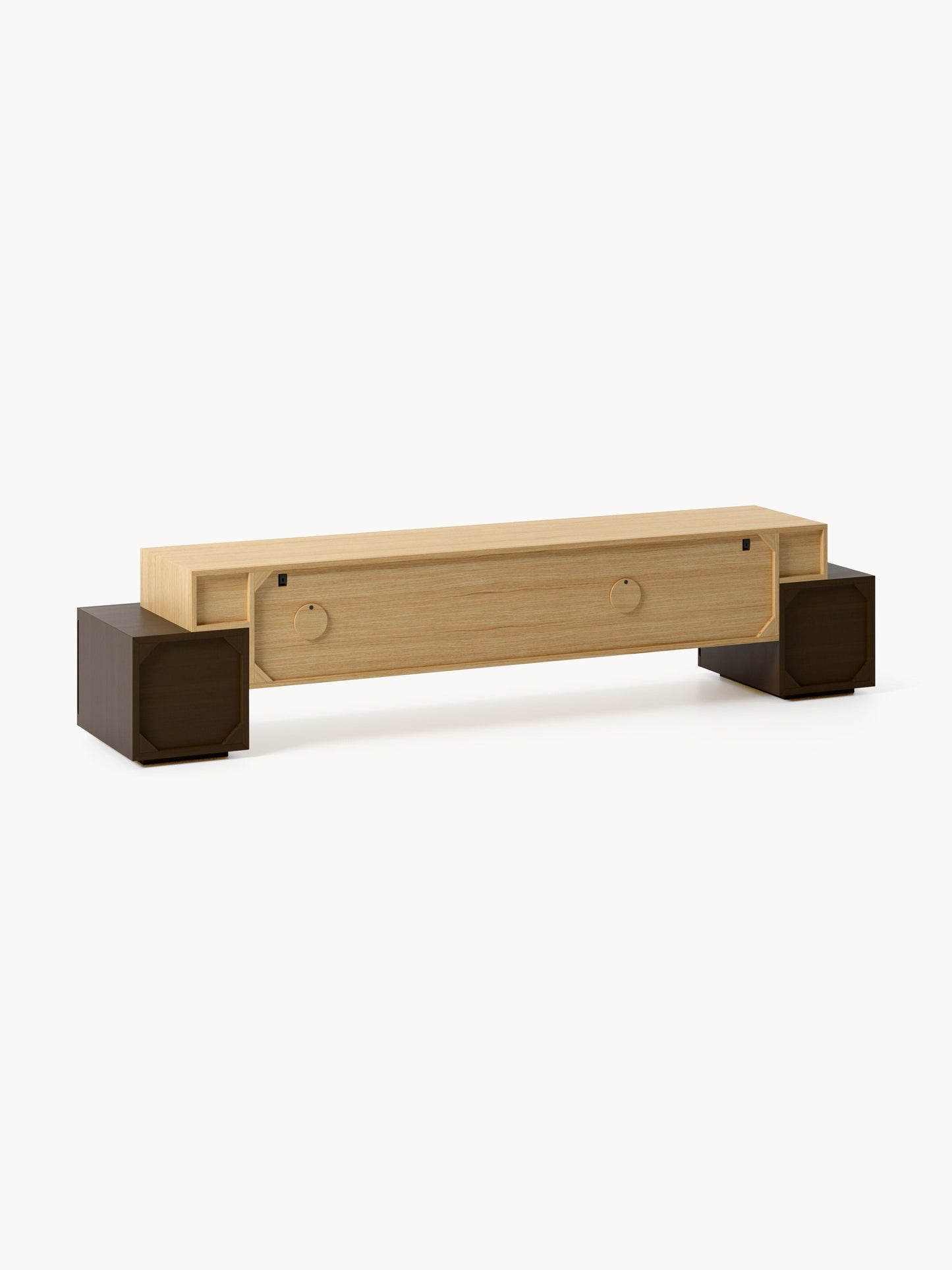 TV-Lowboard Pino aus Holz