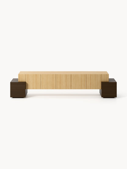 TV-Lowboard Pino aus Holz