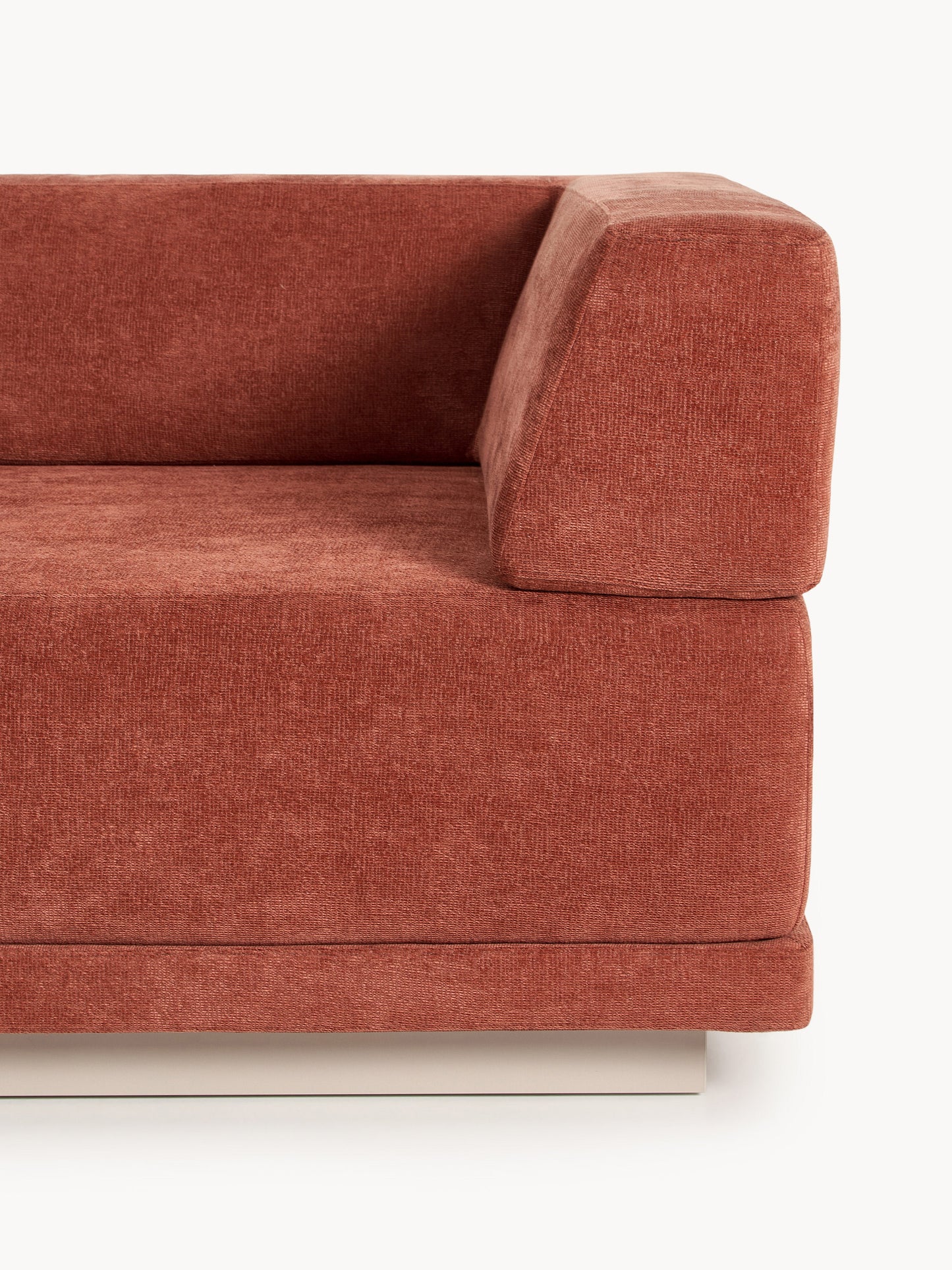 Modulares Ecksofa Colin (4-Sitzer) mit Couchtisch