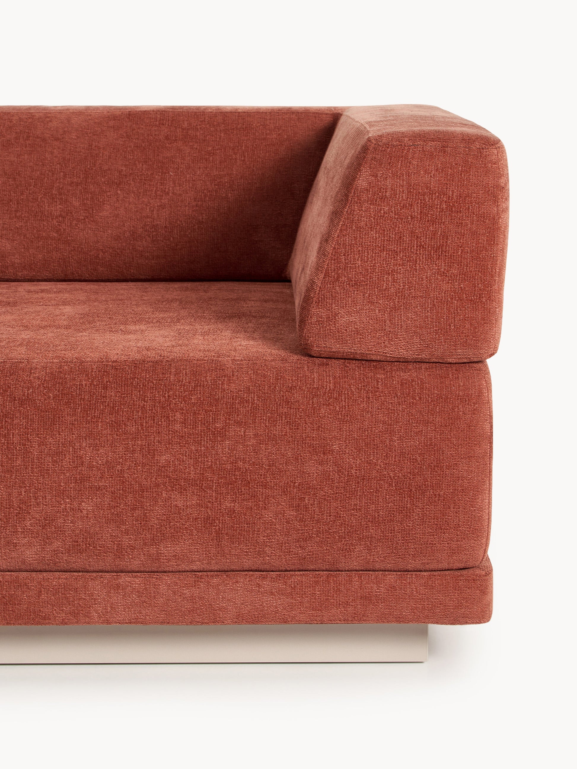 Modulares Ecksofa Colin (4-Sitzer) mit Couchtisch