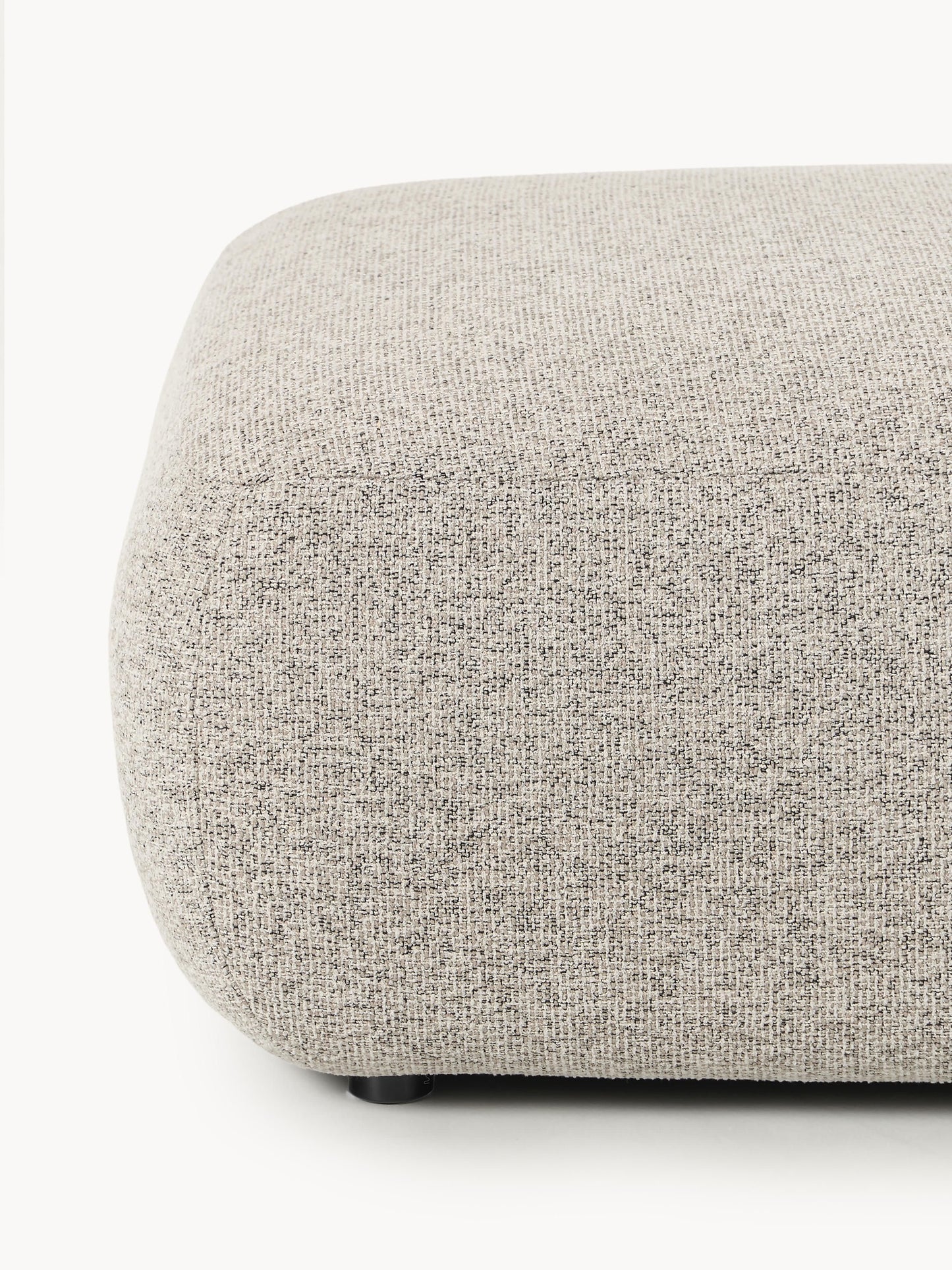 Modulare Bouclé-Chaise Sofia (2-Sitzer)