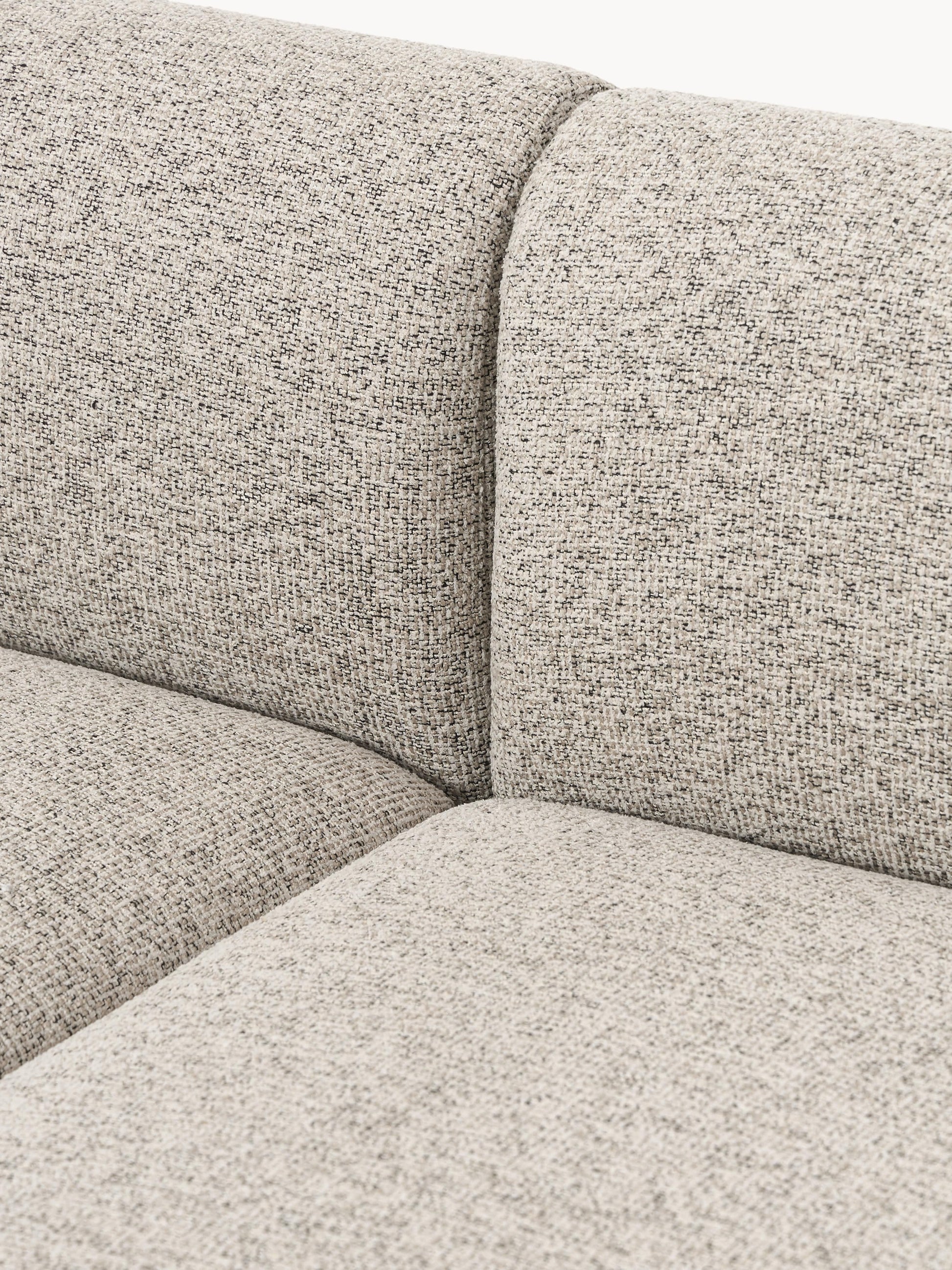 Modulare Bouclé-Chaise Sofia (2-Sitzer)