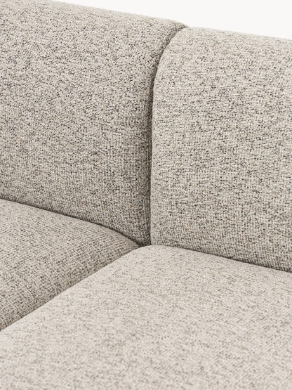 Modulare Bouclé-Chaise Sofia (2-Sitzer)