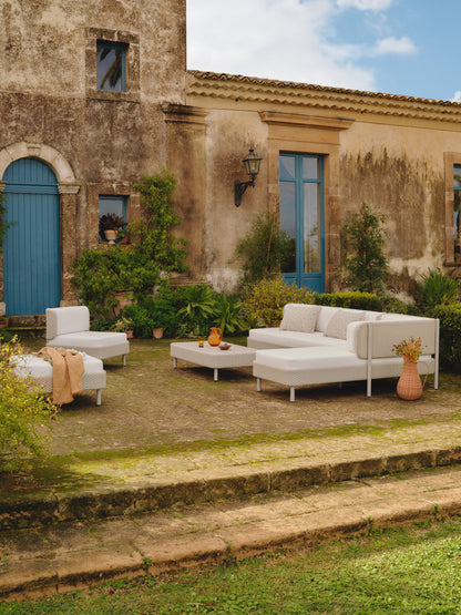 Modulares Garten-Daybed Hani mit Schutzhülle