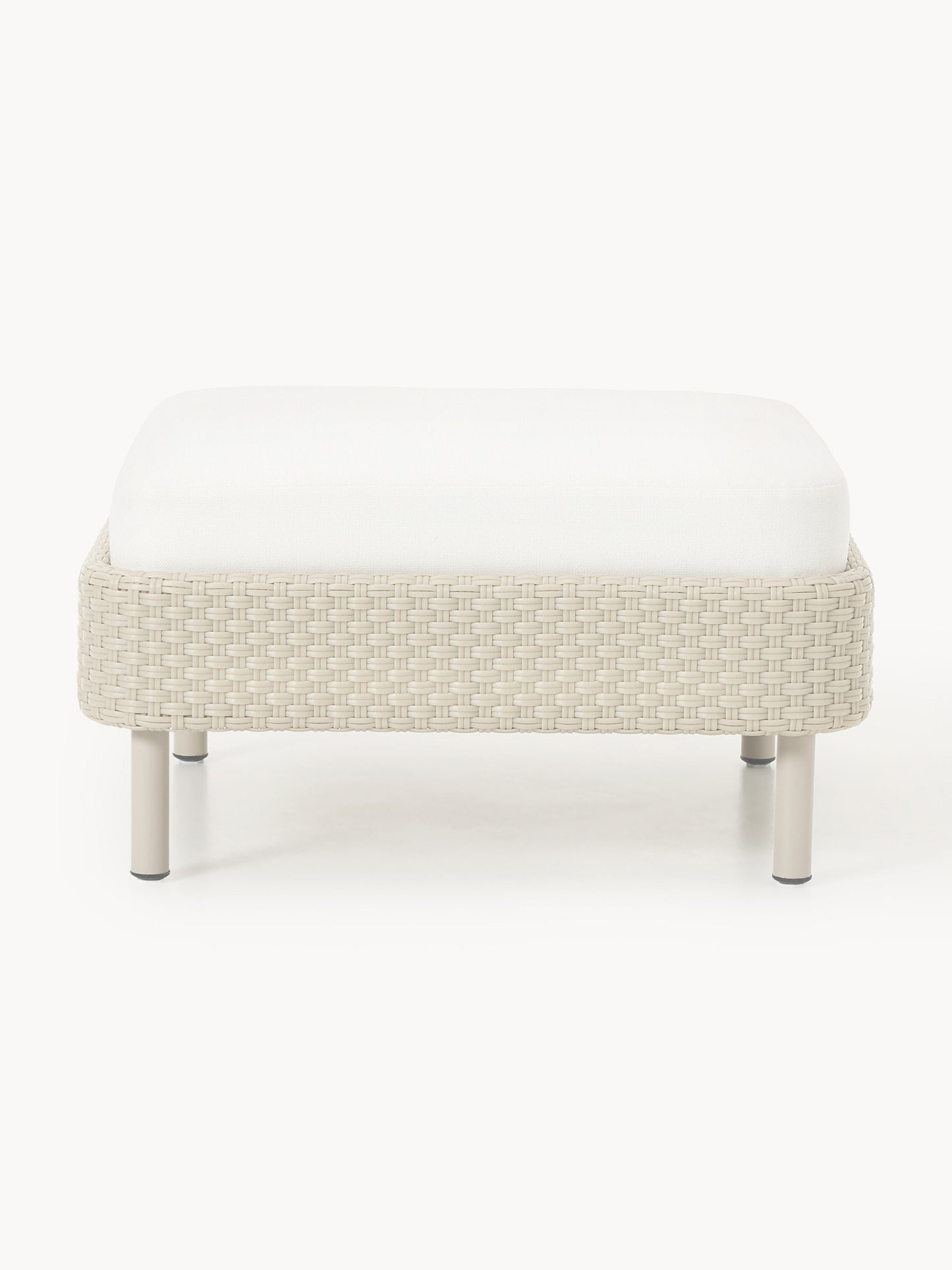 Garten-Sofa-Hocker Hani mit Schutzhülle