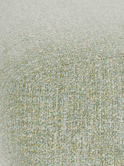 Großer Bouclé-Sofa-Hocker Wolke