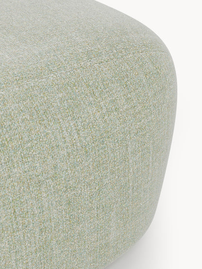 Großer Bouclé-Sofa-Hocker Wolke