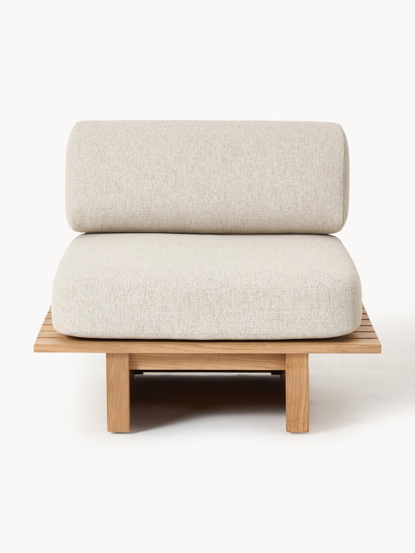 Garten-Loungesessel Eiko aus Teakholz