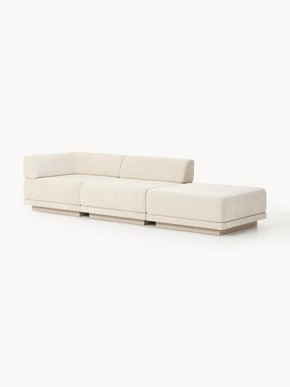 Modulares Sofa Colin (4-Sitzer) mit Ottomane