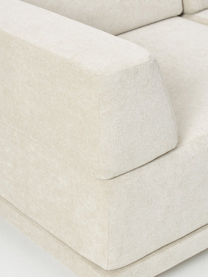 Modulares Sofa Colin (4-Sitzer) mit Ottomane