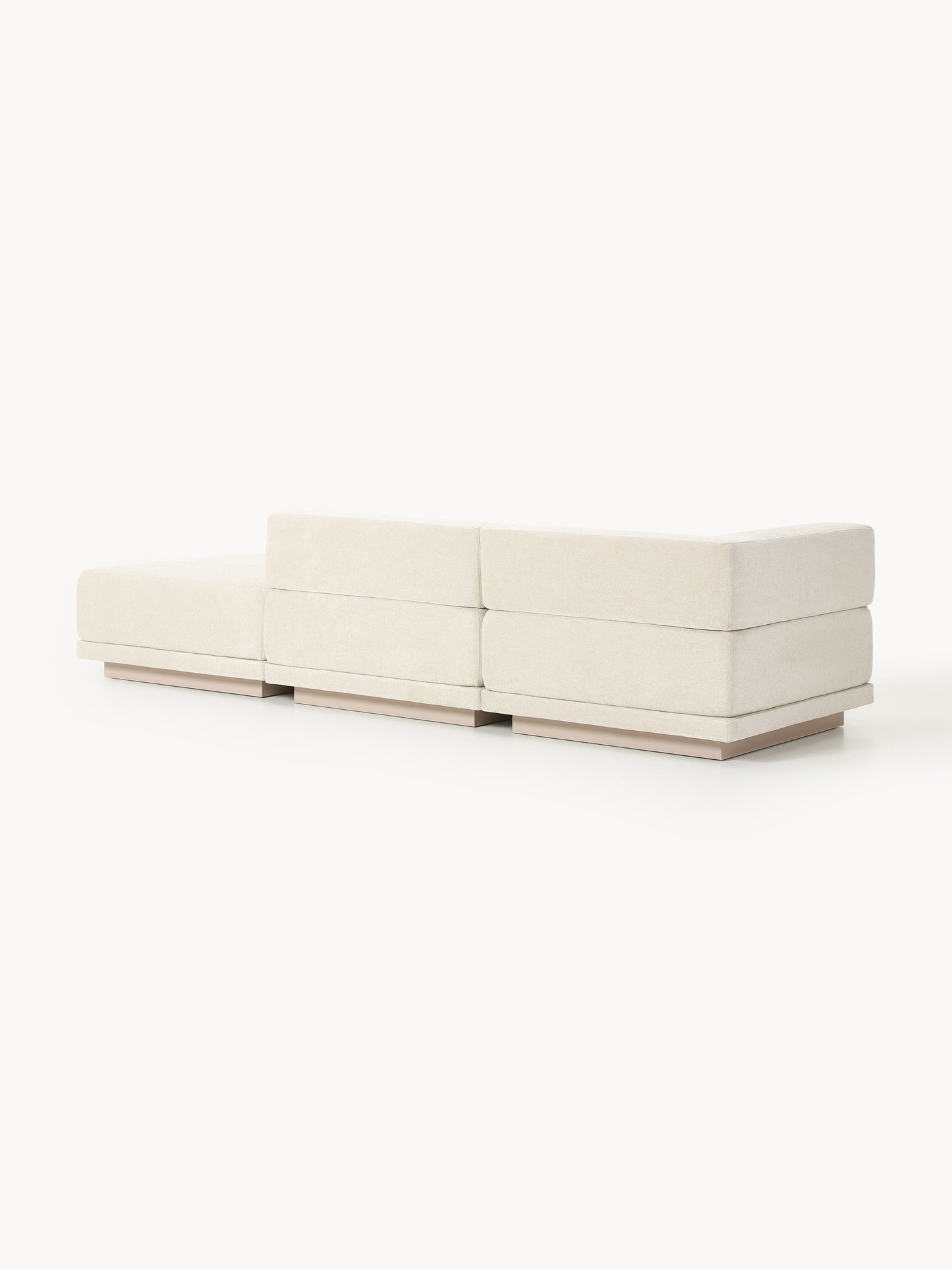 Modulares Sofa Colin (4-Sitzer) mit Ottomane