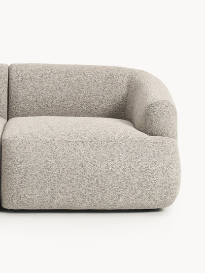 Modulares Bouclé-XL-Sofa Sofia