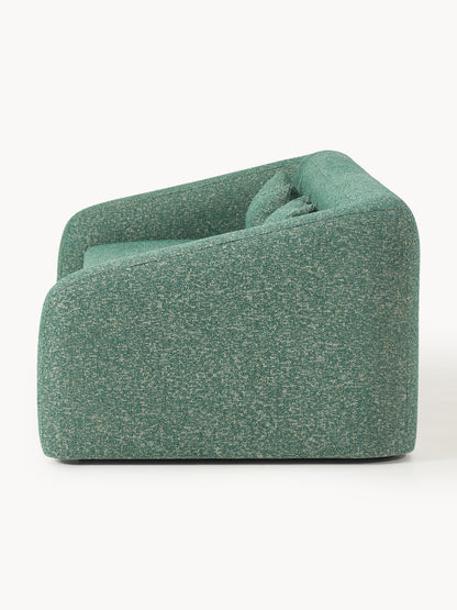 Bouclé-Schlafsofa Eliot (3-Sitzer)