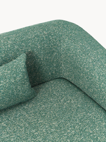 Bouclé-Schlafsofa Eliot (3-Sitzer)