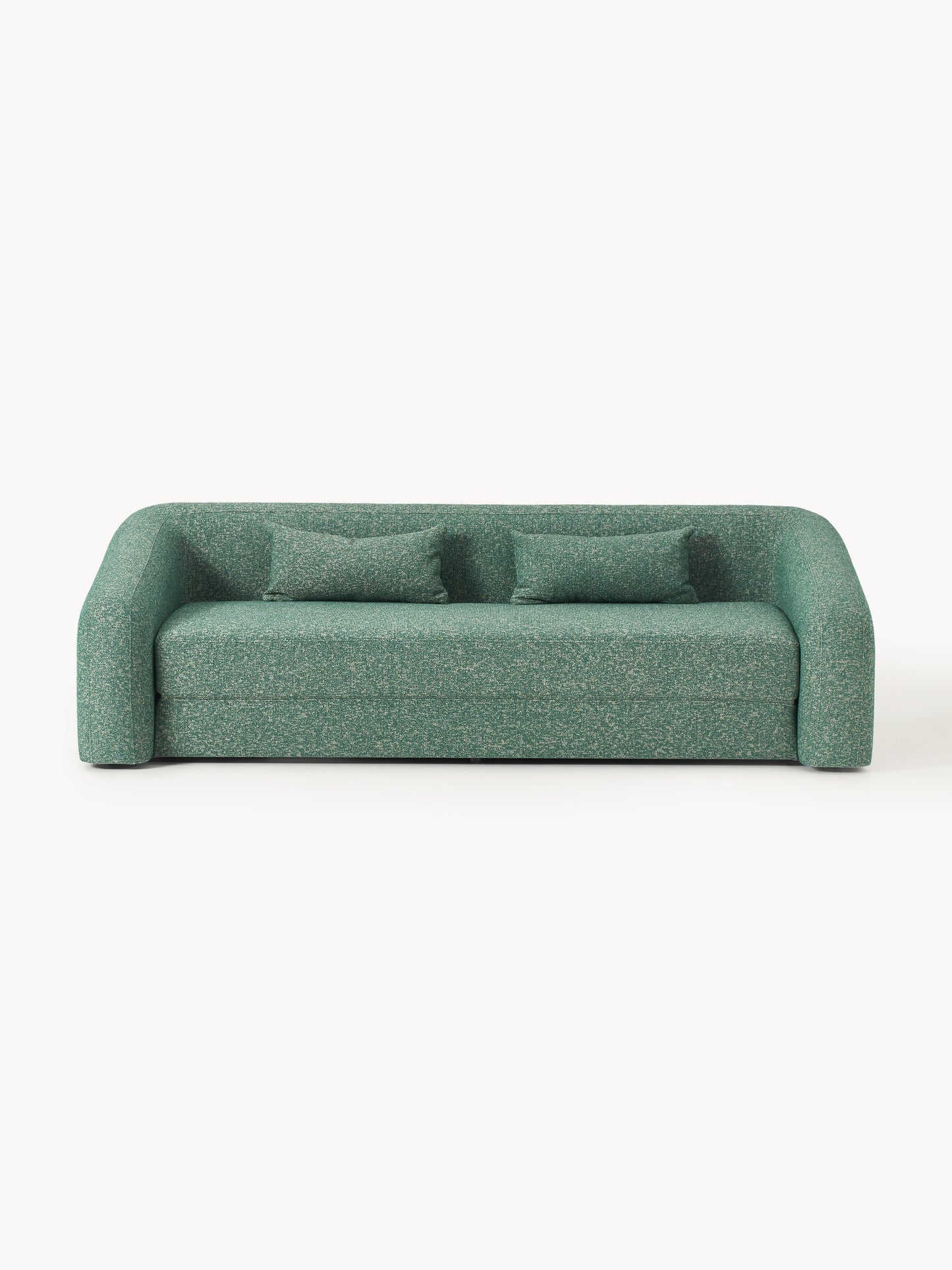 Galeriebild 1 - Bouclé-Schlafsofa Eliot (3-Sitzer)