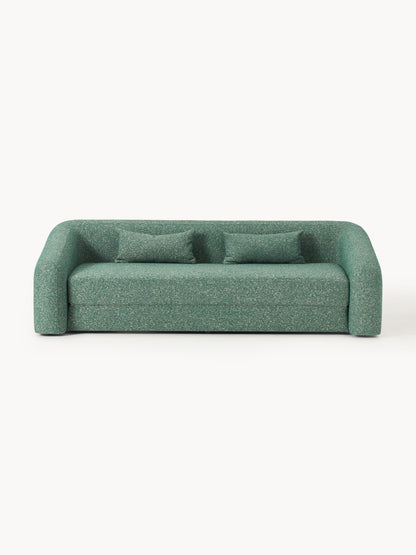Galeriebild 1 - Bouclé-Schlafsofa Eliot (3-Sitzer)
