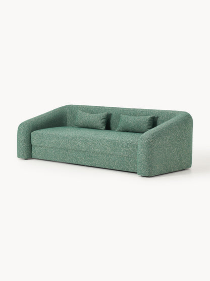 Bouclé-Schlafsofa Eliot (3-Sitzer)