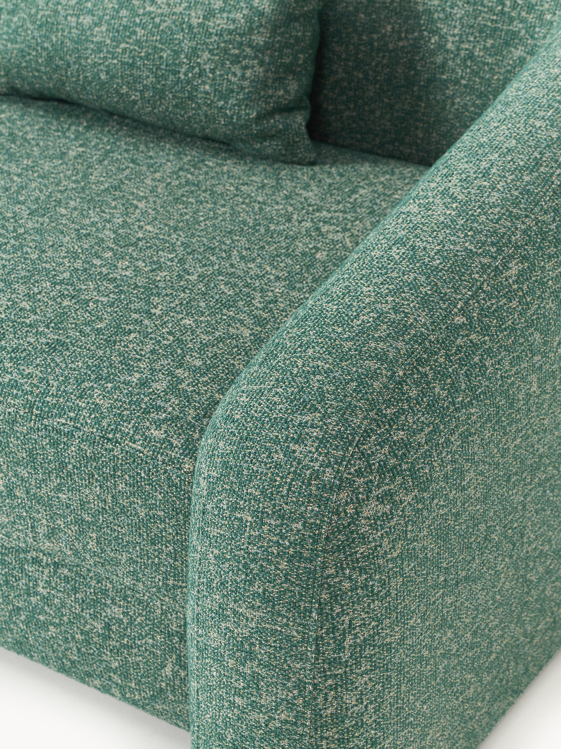 Bouclé-Schlafsofa Eliot (3-Sitzer)