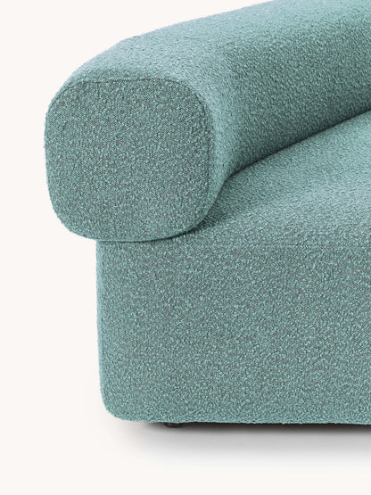 Rundes Bouclé-Eckmodul Anton