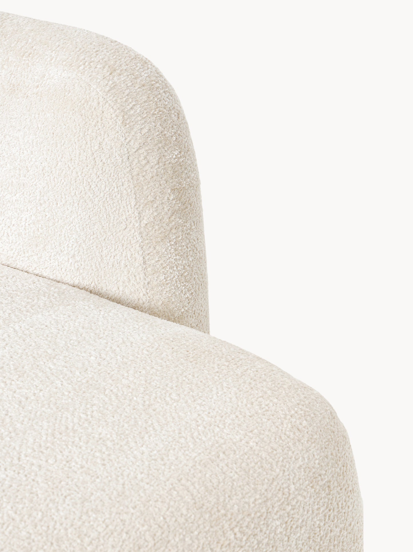 Teddy-Bouclé-Chaise Wolke