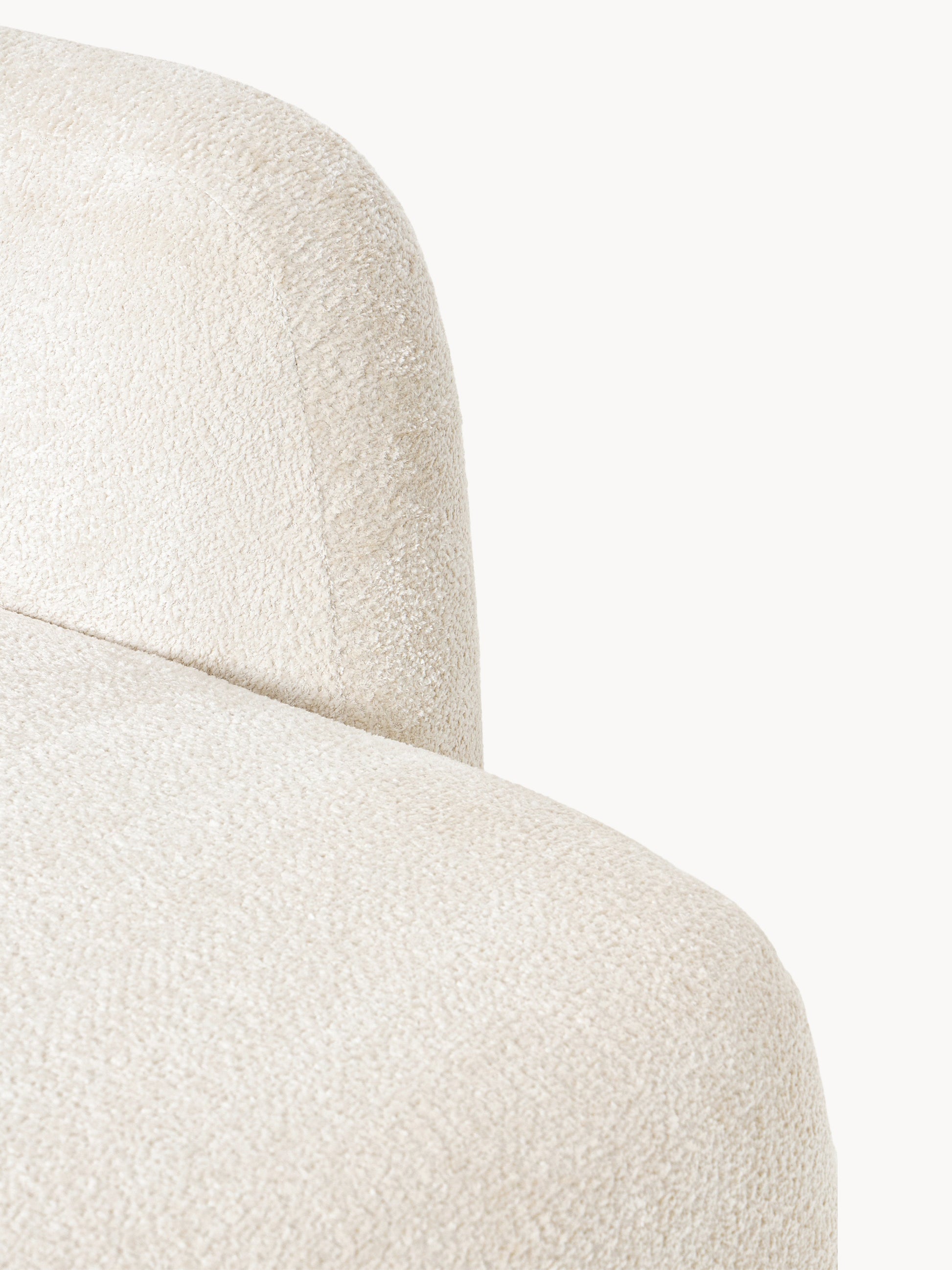 Teddy-Bouclé-Chaise Wolke
