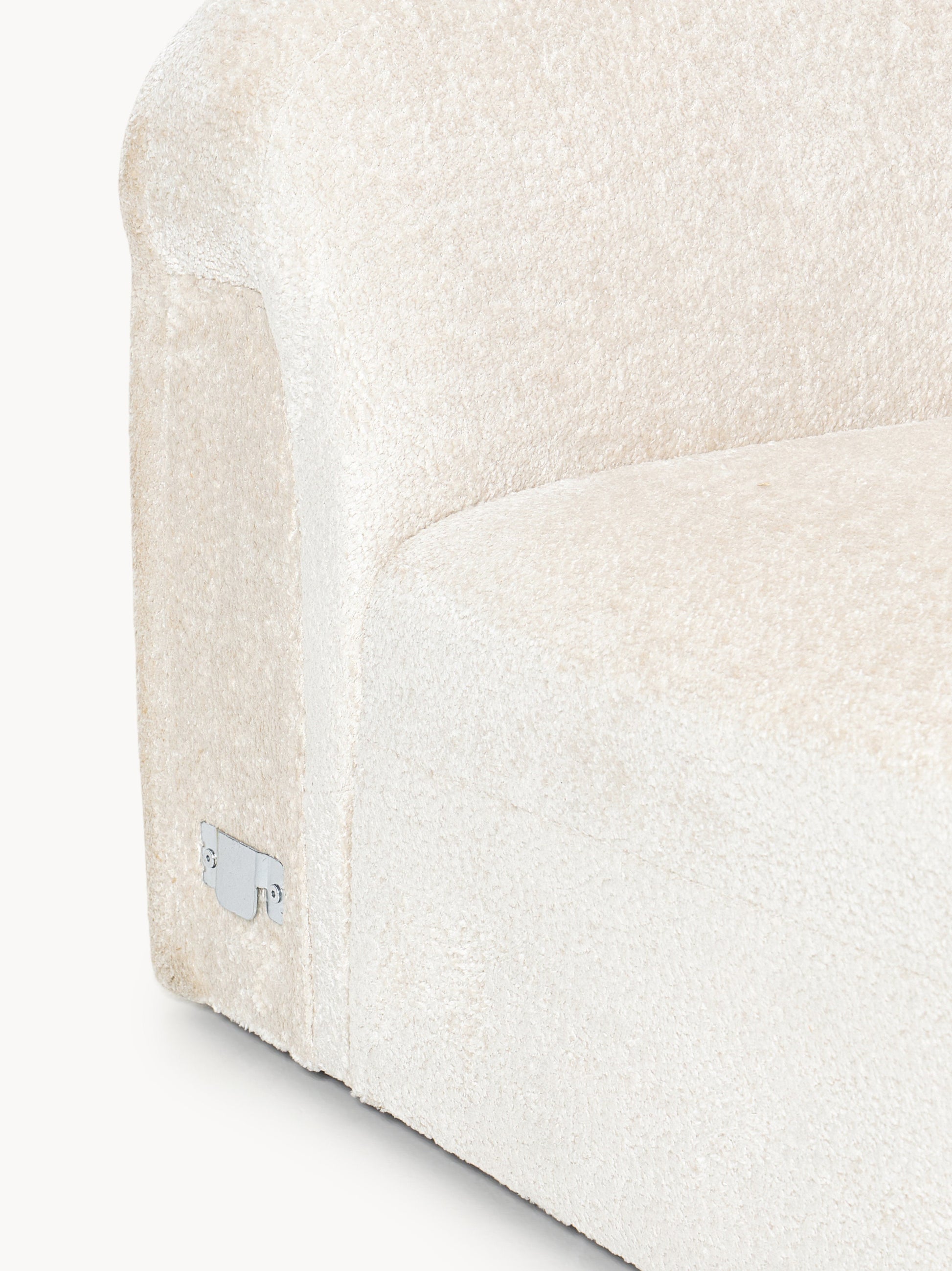 Teddy-Bouclé-Chaise Wolke